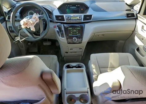 2017 Honda Odyssey Se z USA, uszkodzony, nr VIN 5FNRL5H36HB026612